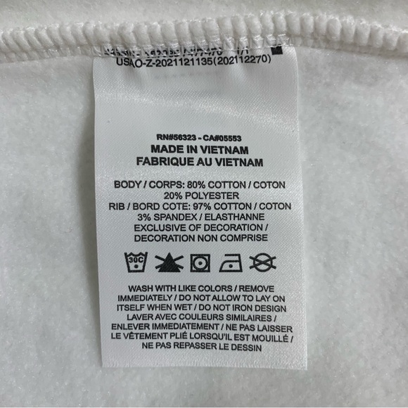 Nike Air Jordan Flight Women’s Graphic Rings Crew Sweatshirt-Size XL NWT - Picture 10 of 13